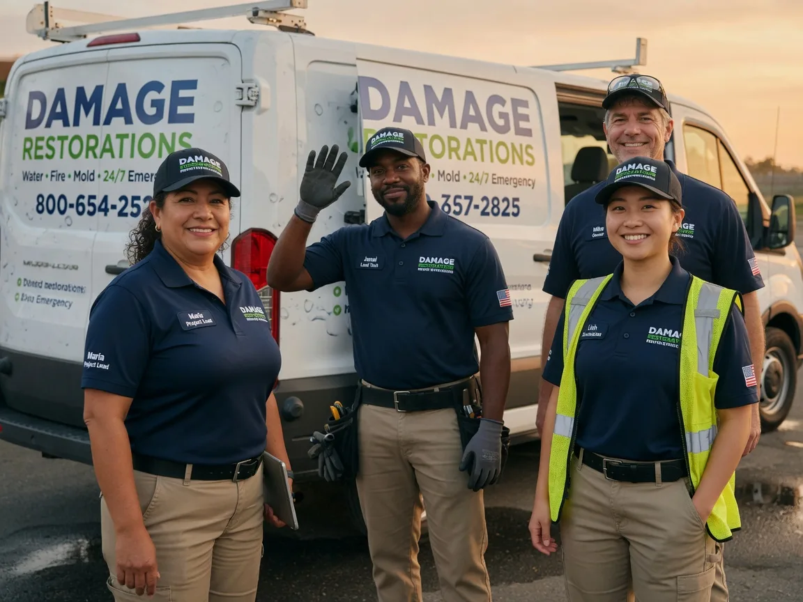 Water Damage Restoration company in Jacksonville, IL