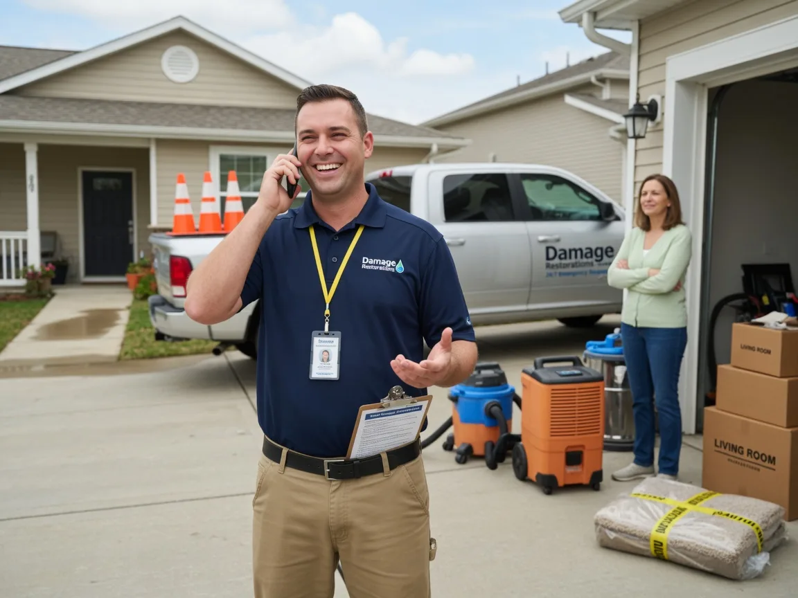 Water Damage Restoration Jacksonville, IL FAQs